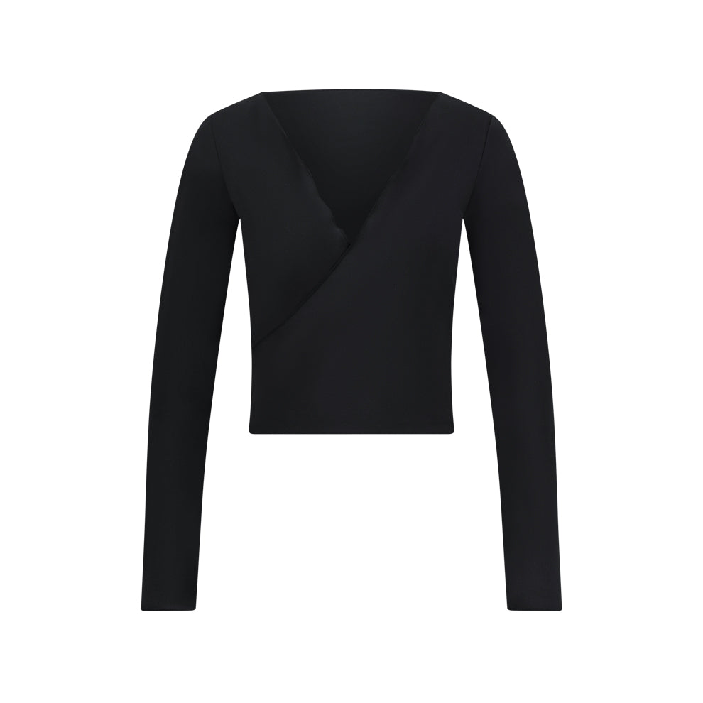 SCULPTING WRAP TOP image 6