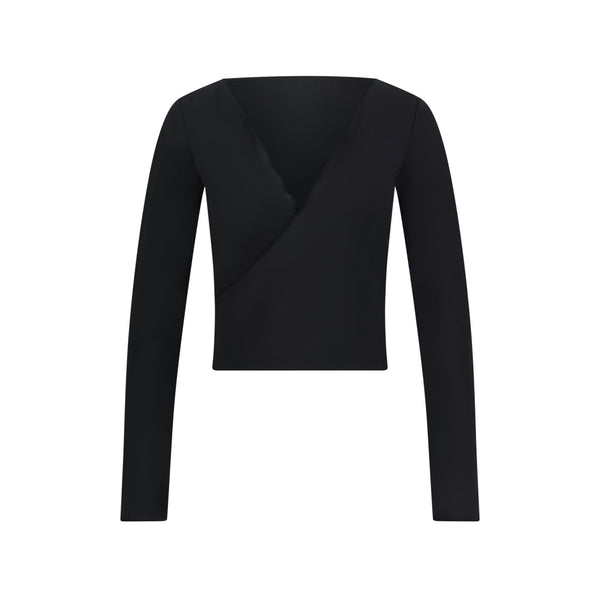 SCULPTING WRAP TOP