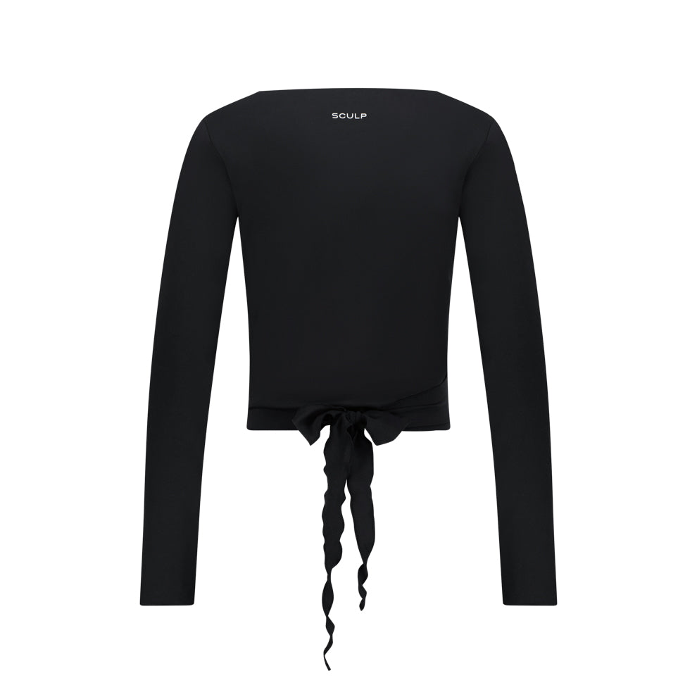 SCULPTING WRAP TOP image 8
