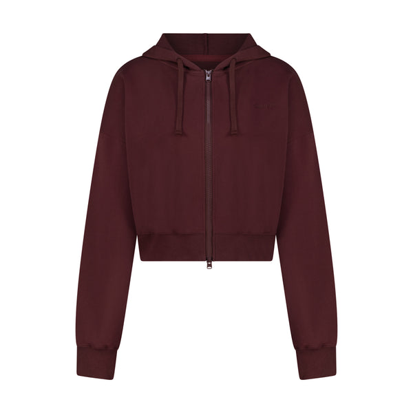 THE CROPPED HOODIE