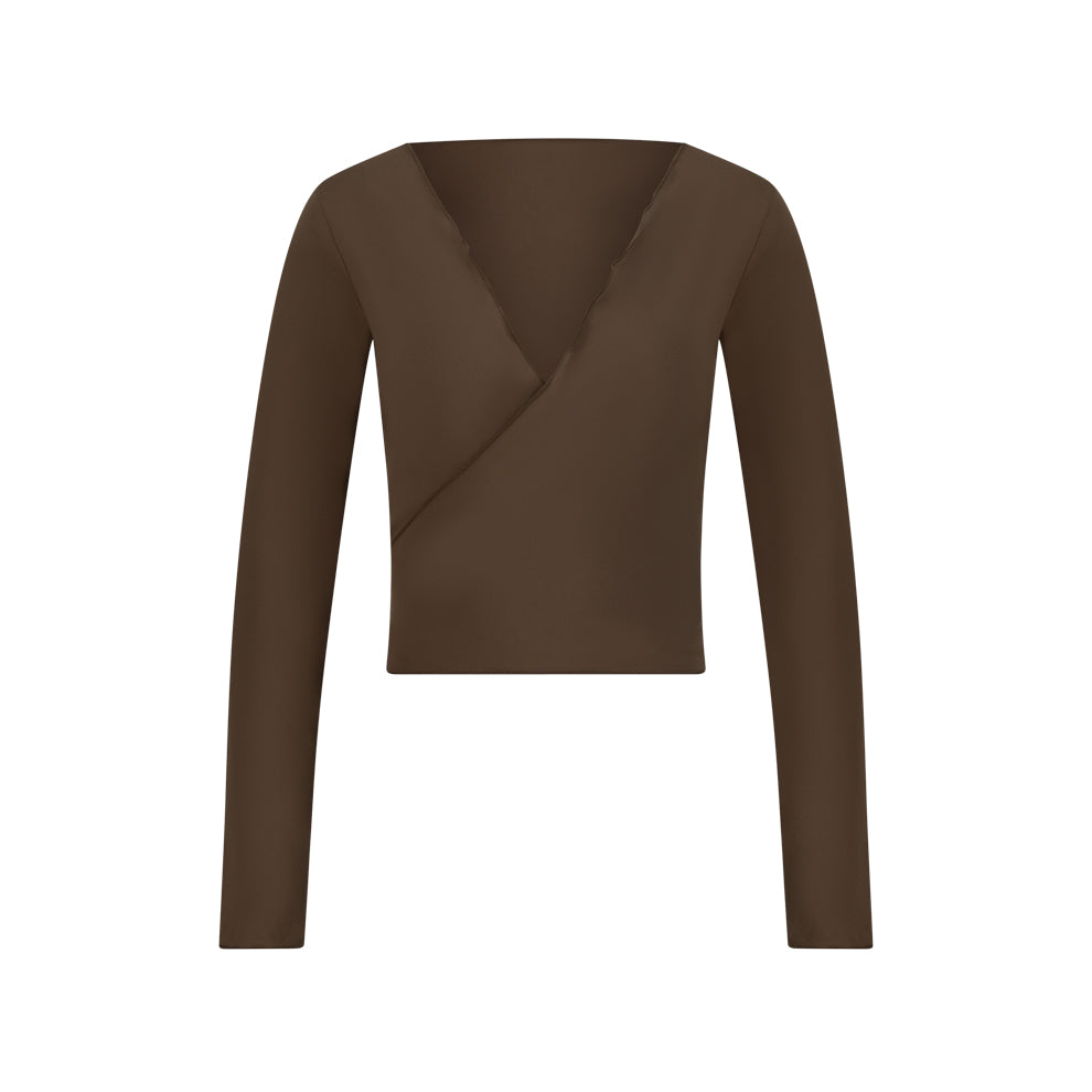 SCULPTING WRAP TOP image 12
