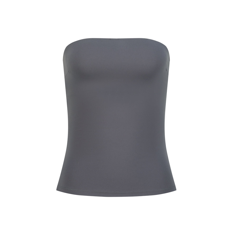 SCULPTING BANDEAU TOP