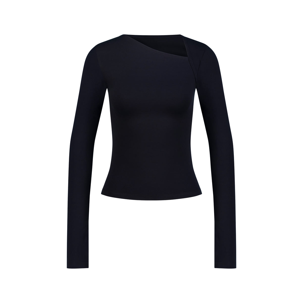 ASYMMETRICAL LONG SLEEVE TOP image 4