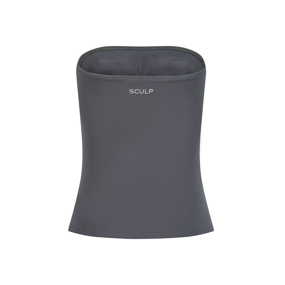 SCULPTING BANDEAU TOP