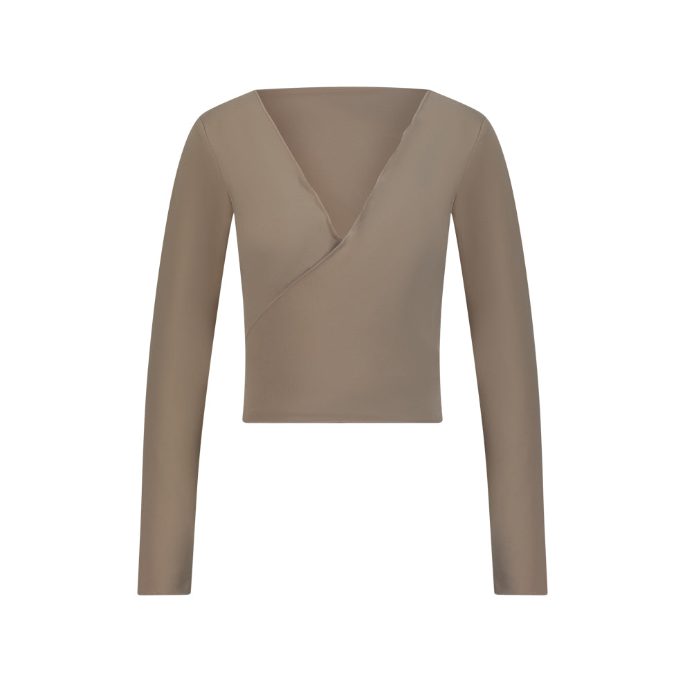 SCULPTING WRAP TOP image 15