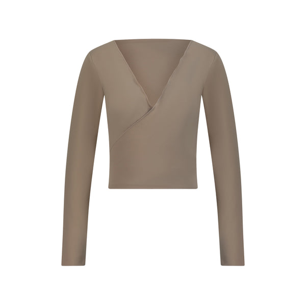 SCULPTING WRAP TOP