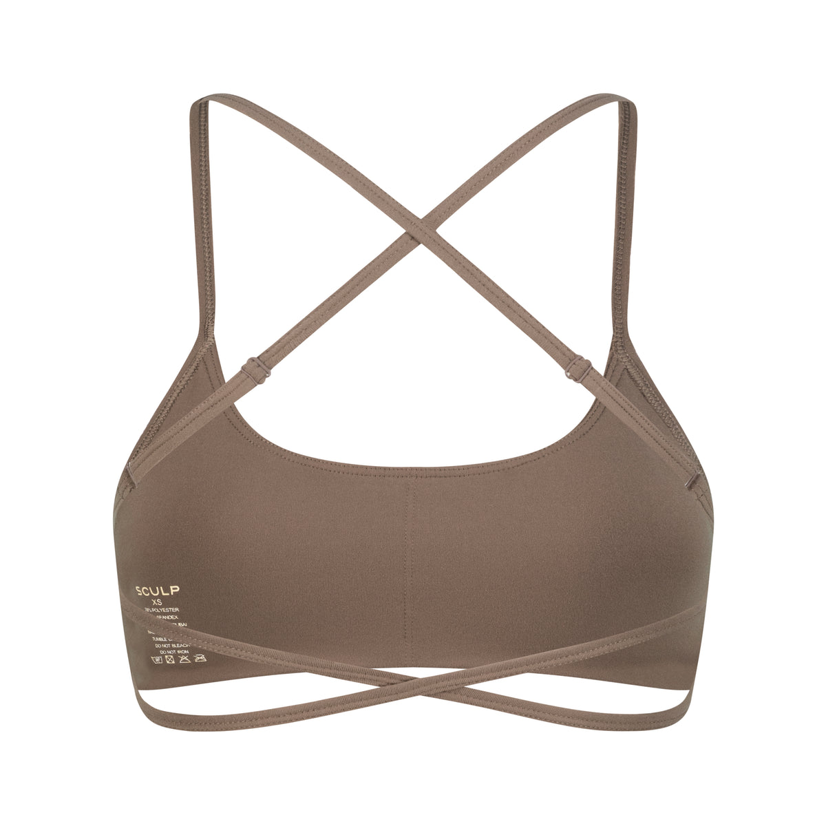 STRAP SPORTS BRA image 7