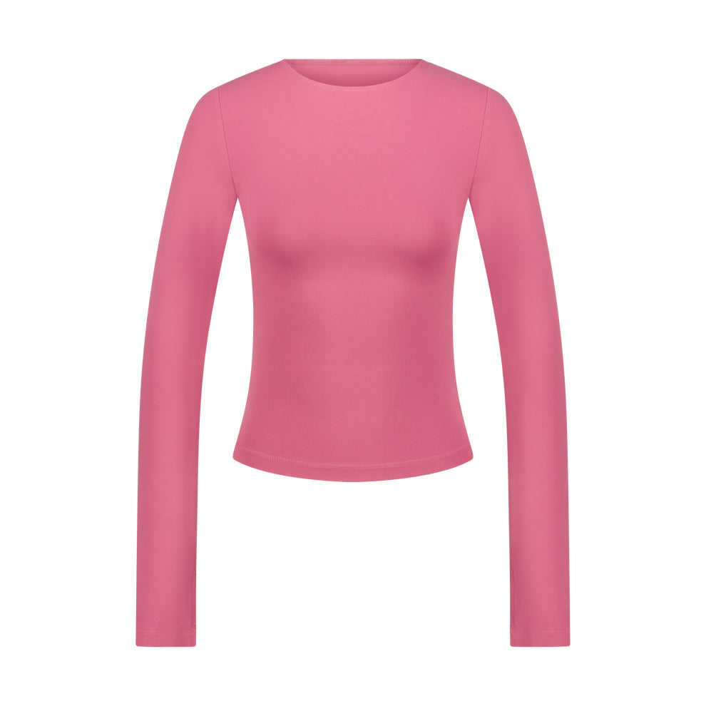 CREW NECK LONG SLEEVE TOP image 3