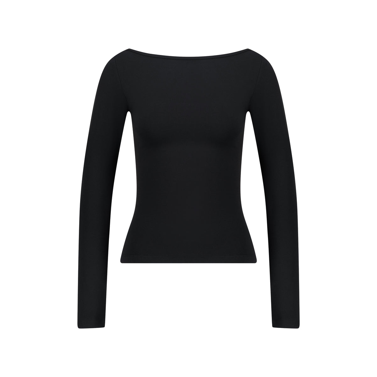 BOAT NECK LONG SLEEVE TOP image 4