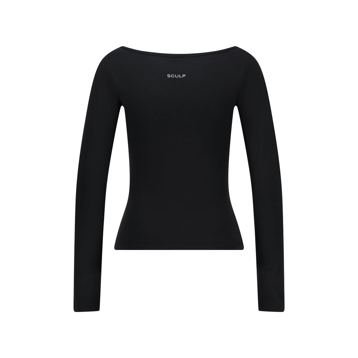 BOAT NECK LONG SLEEVE TOP image 5