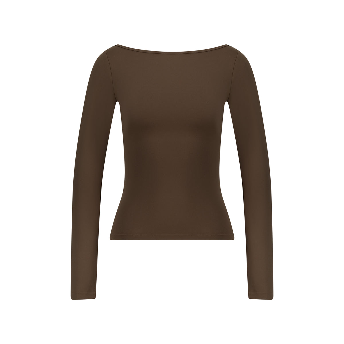BOAT NECK LONG SLEEVE TOP image 7