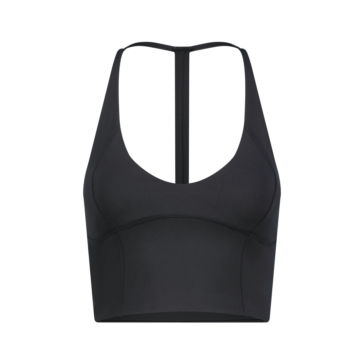 SCULPTING HALTER TOP image 5