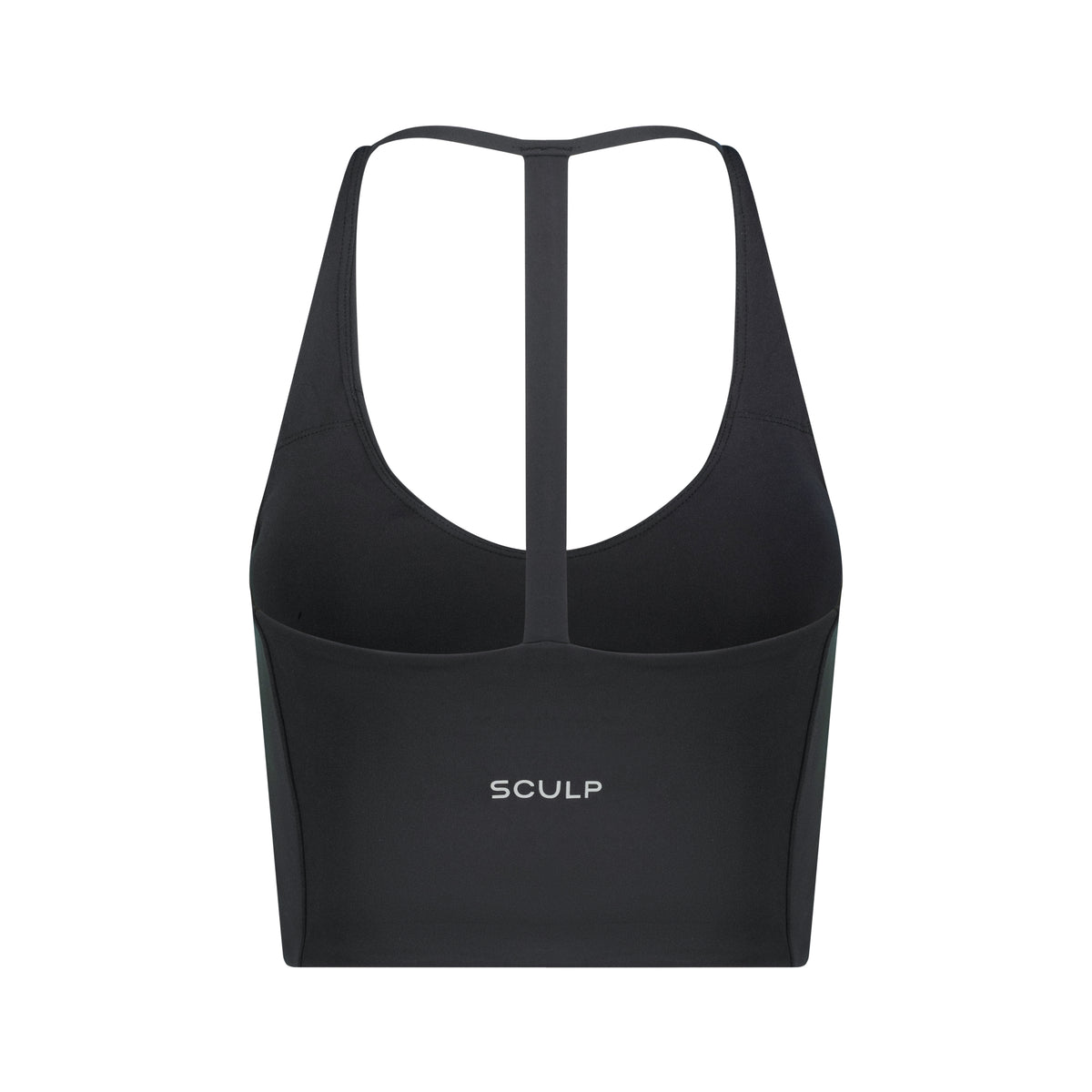 SCULPTING HALTER TOP image 7