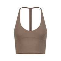 SCULPTING HALTER TOP