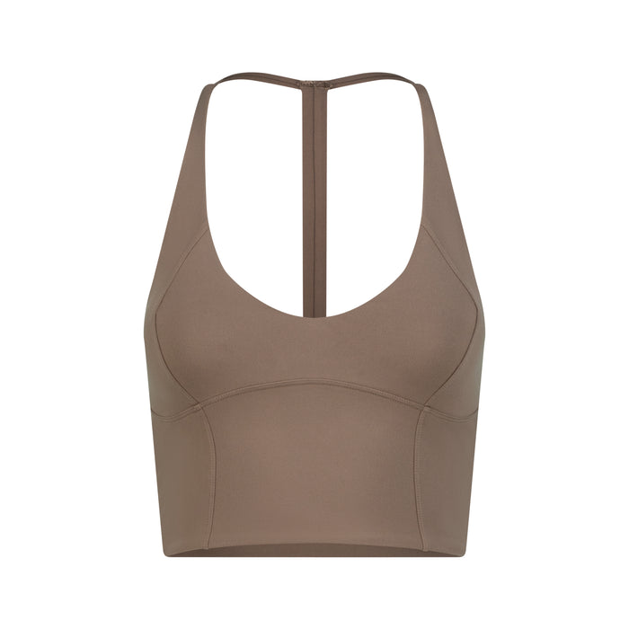SCULPTING HALTER TOP