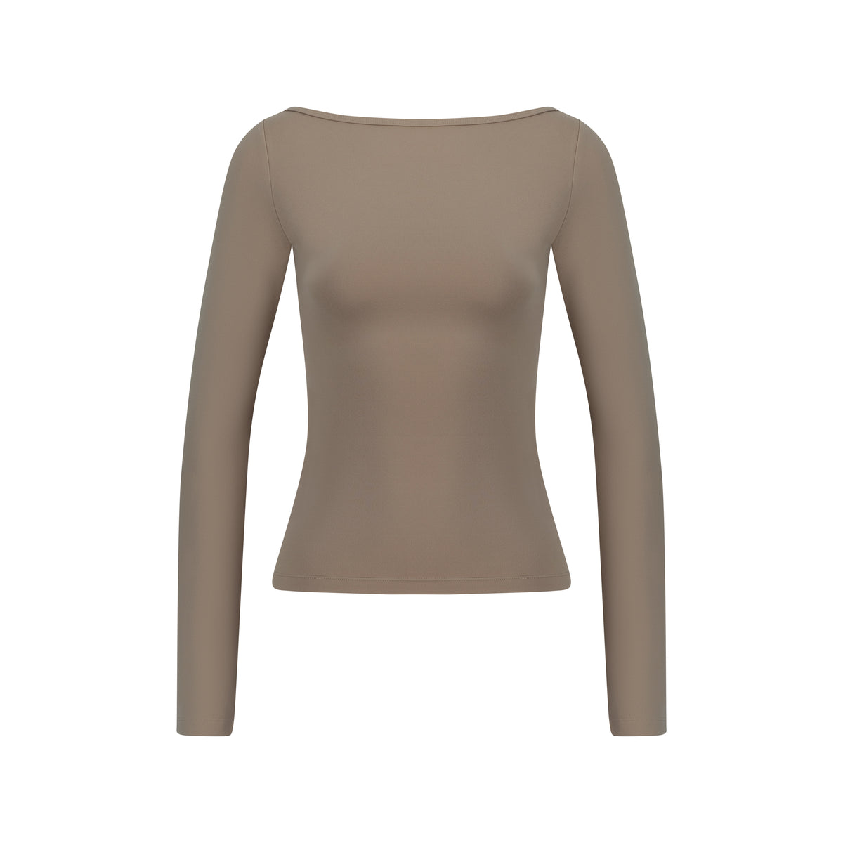 BOAT NECK LONG SLEEVE TOP image 10
