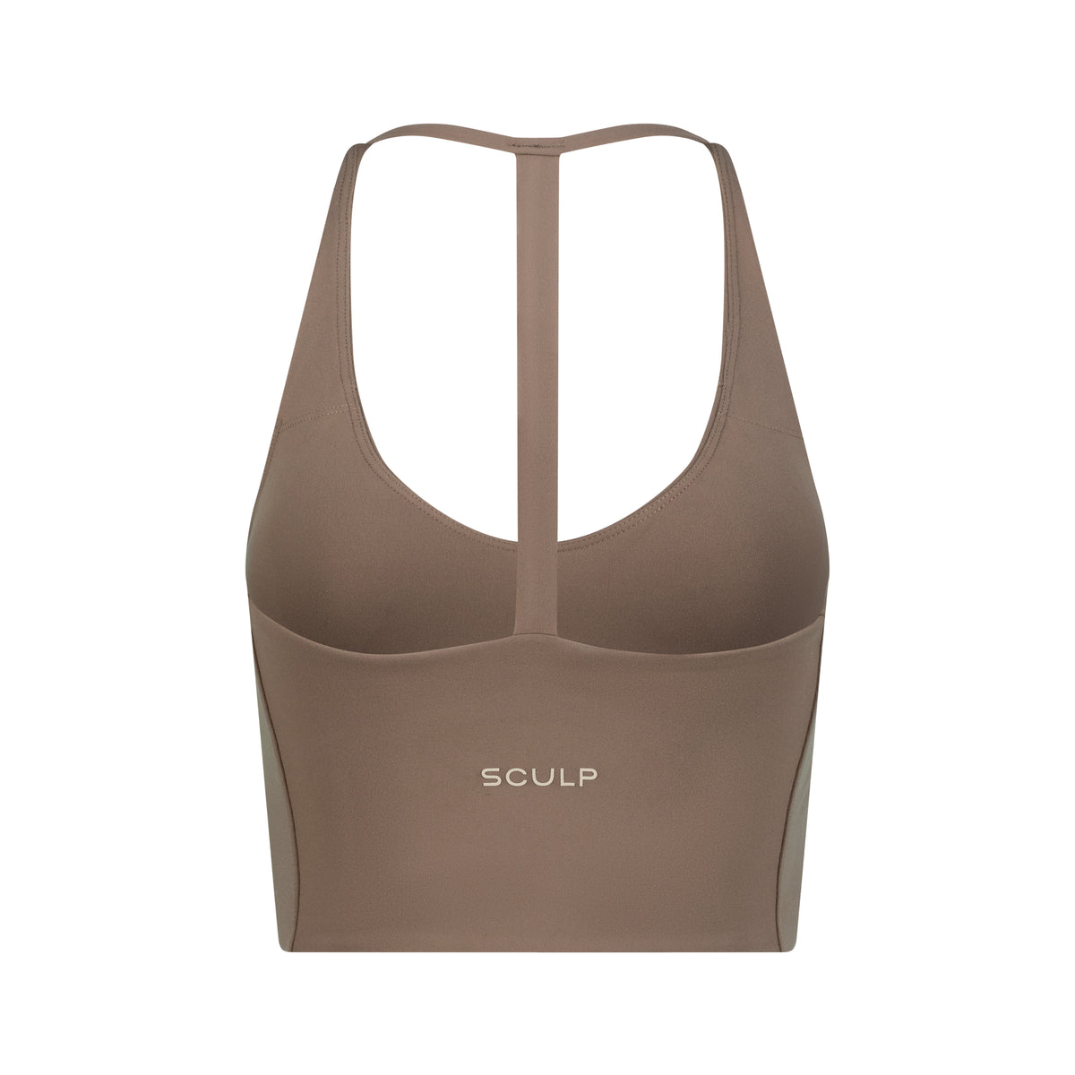 SCULPTING HALTER TOP image 3