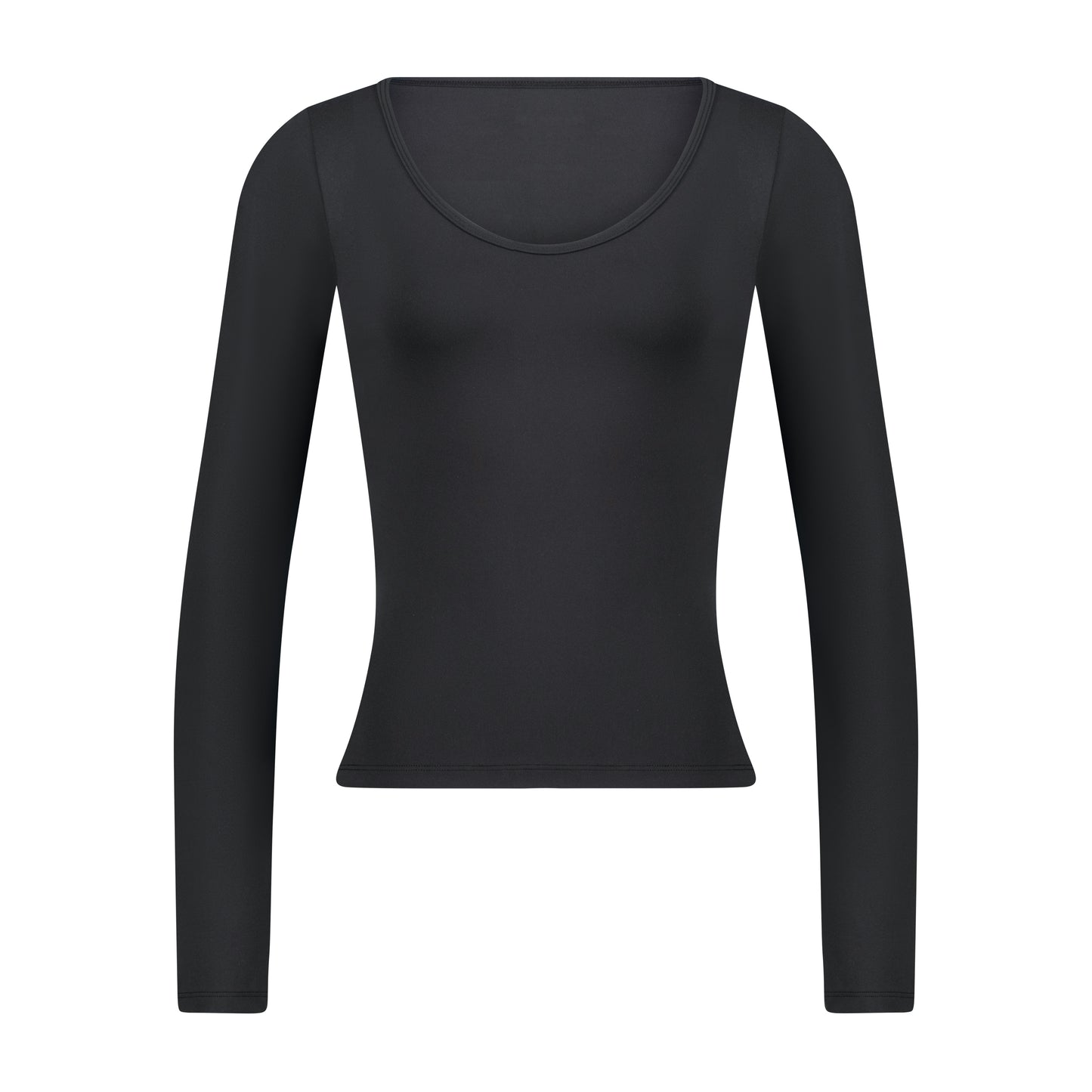 LONG SLEEVE SCULPTING TOP