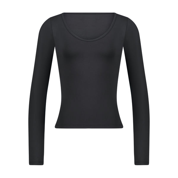 LONG SLEEVE SCULPTING TOP