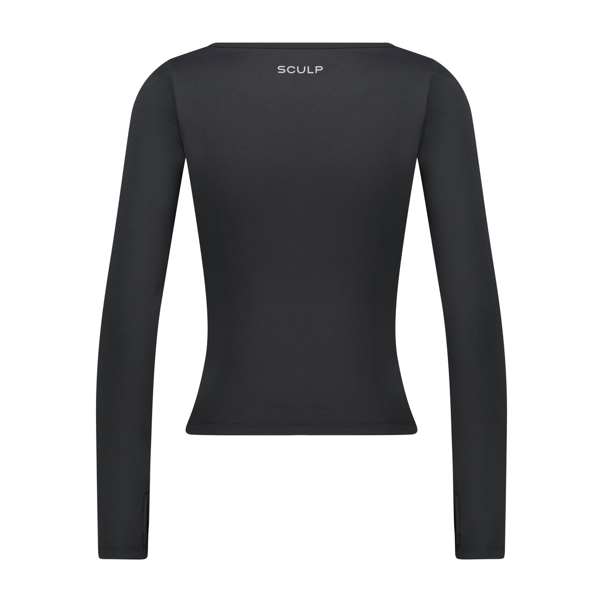 LONG SLEEVE SCULPTING TOP image 5