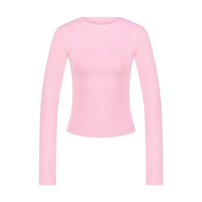 CREW NECK LONG SLEEVE TOP