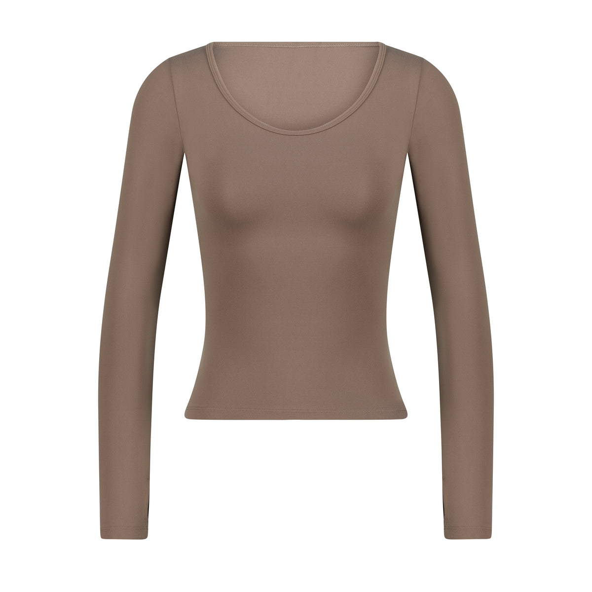 LONG SLEEVE SCULPTING TOP image 6