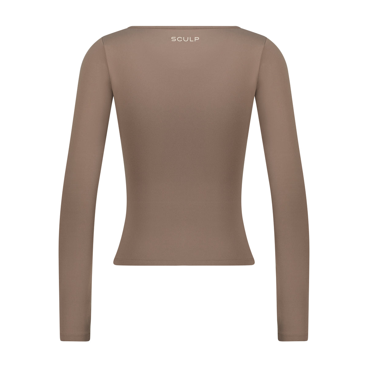LONG SLEEVE SCULPTING TOP image 9