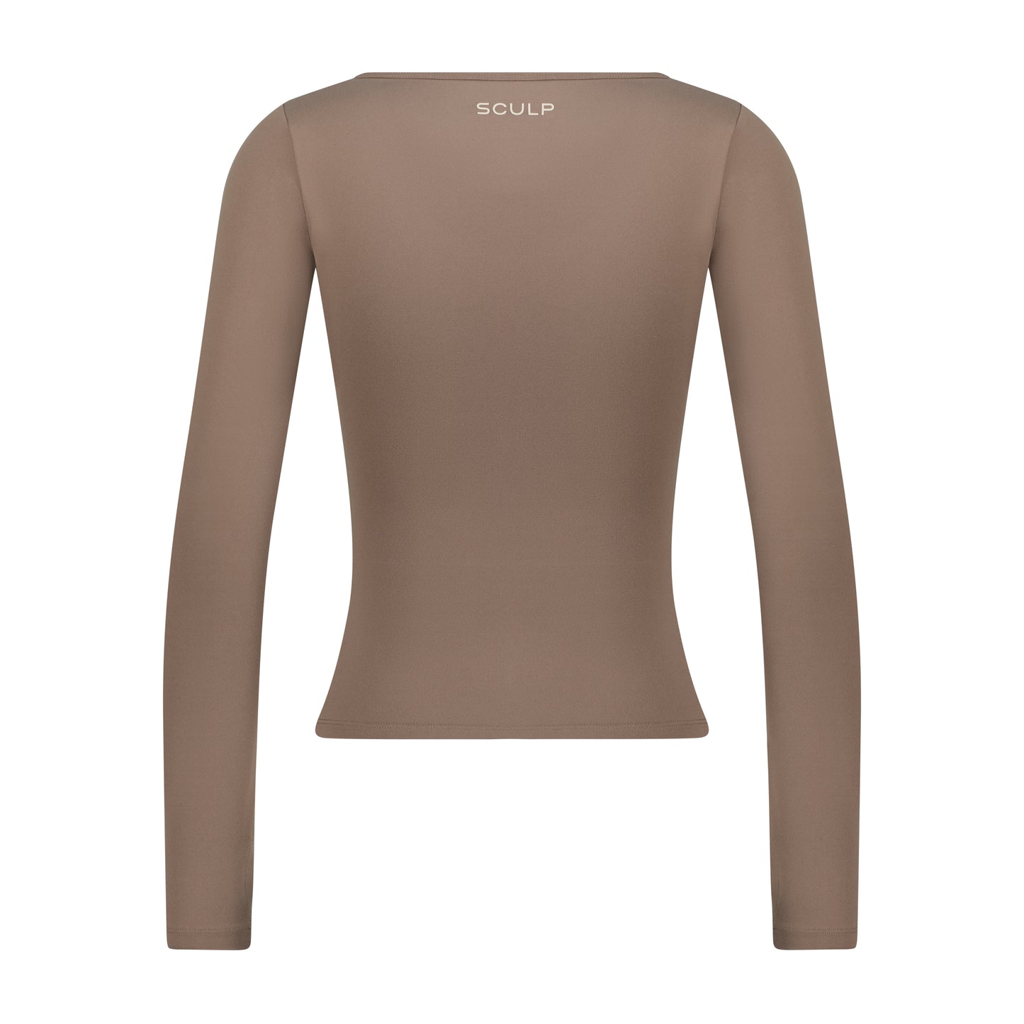 LONG SLEEVE SCULPTING TOP