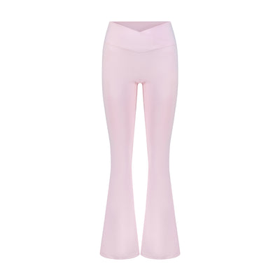 HIGH WAISTED FLARED LEGGINGS