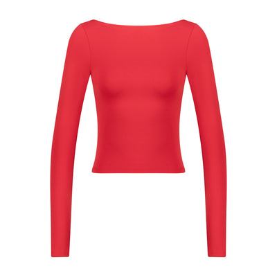 BACKLESS SCULPTING TOP