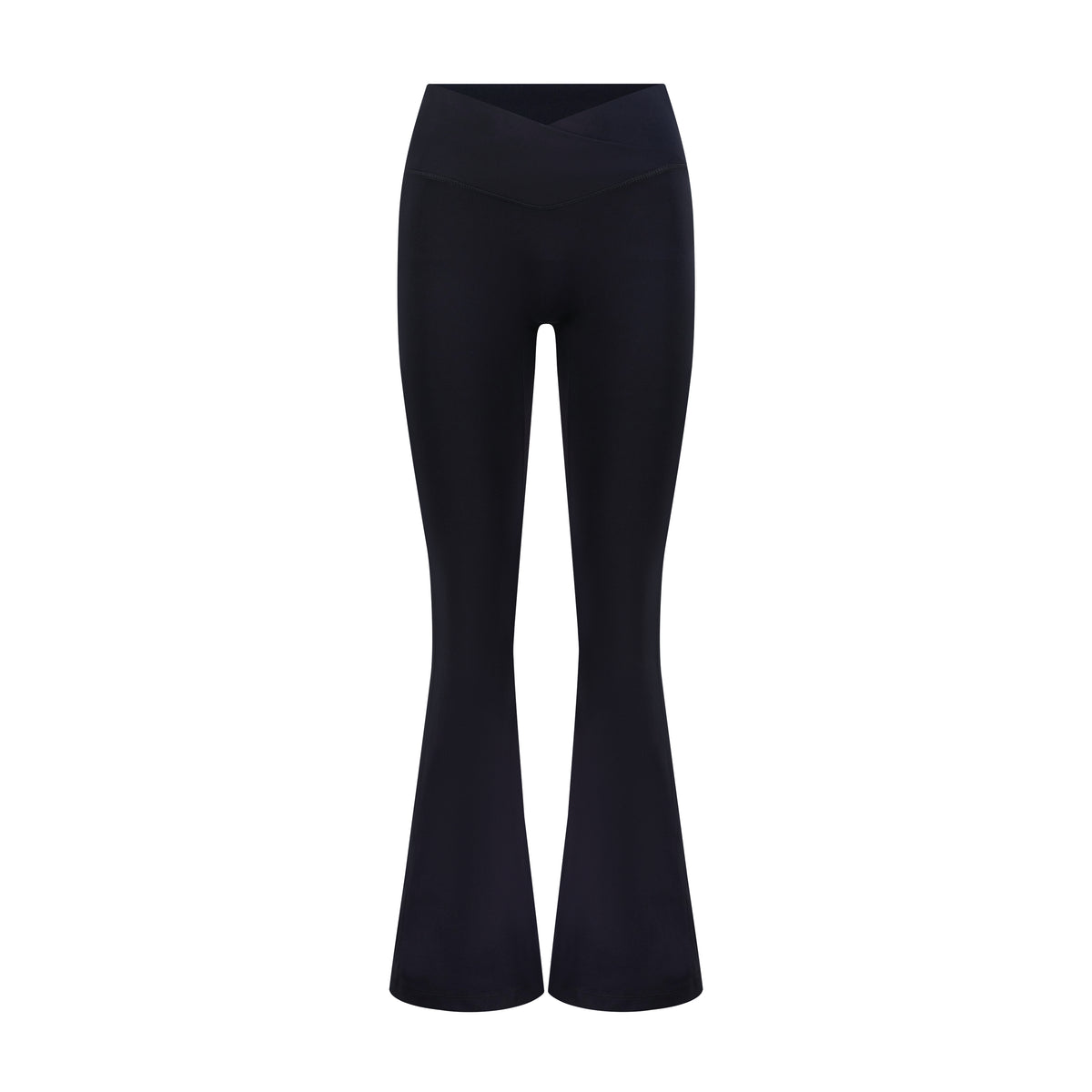 HIGH WAISTED FLARED LEGGINGS image 12