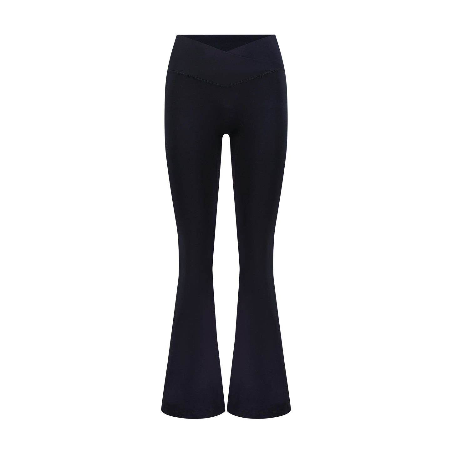 HIGH WAISTED FLARED LEGGINGS