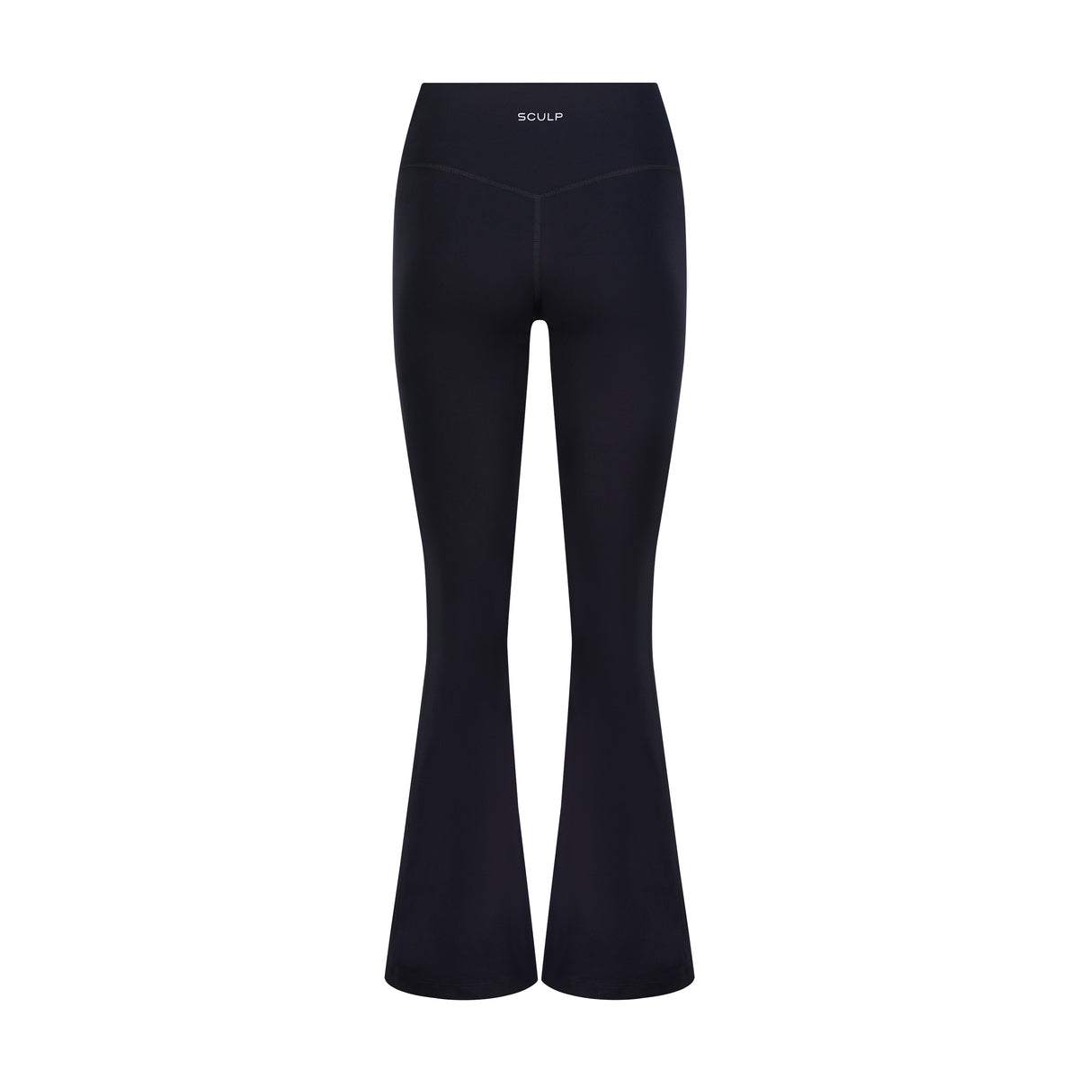 HIGH WAISTED FLARED LEGGINGS image 14