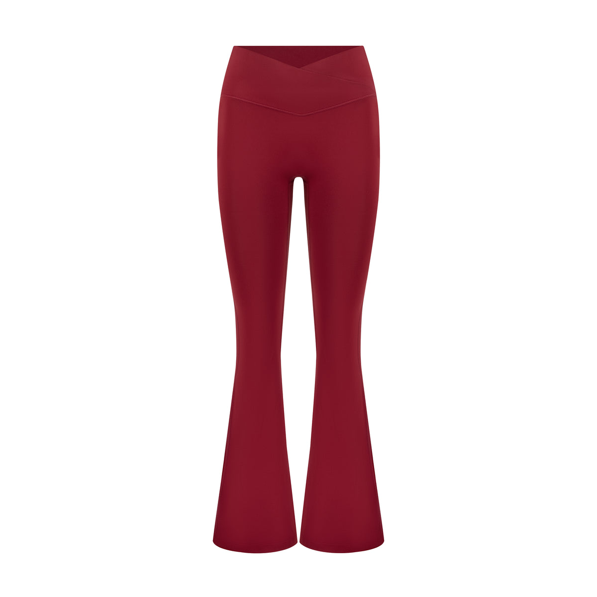 HIGH WAISTED FLARED LEGGINGS image 9