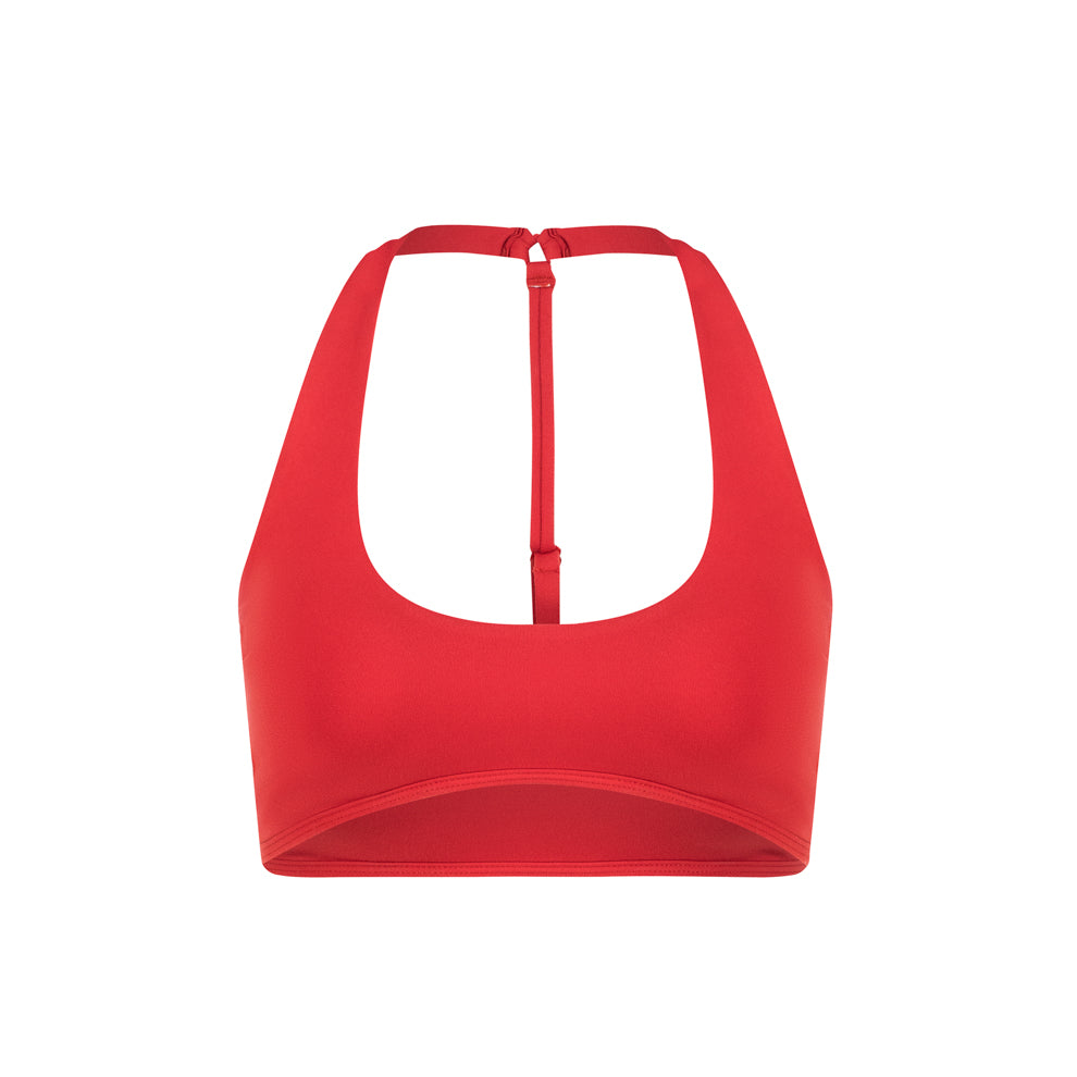 OFF-DUTY HALTER BRA image 1