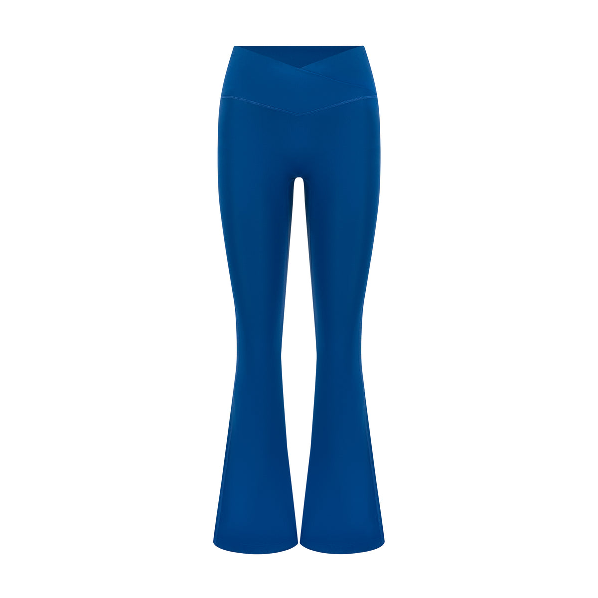 HIGH WAISTED FLARED LEGGINGS image 16