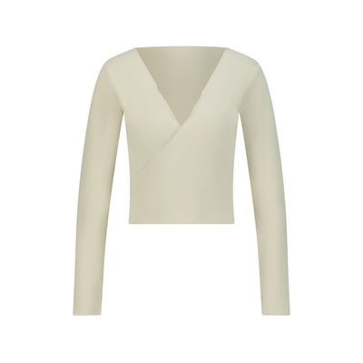 SCULPTING WRAP TOP