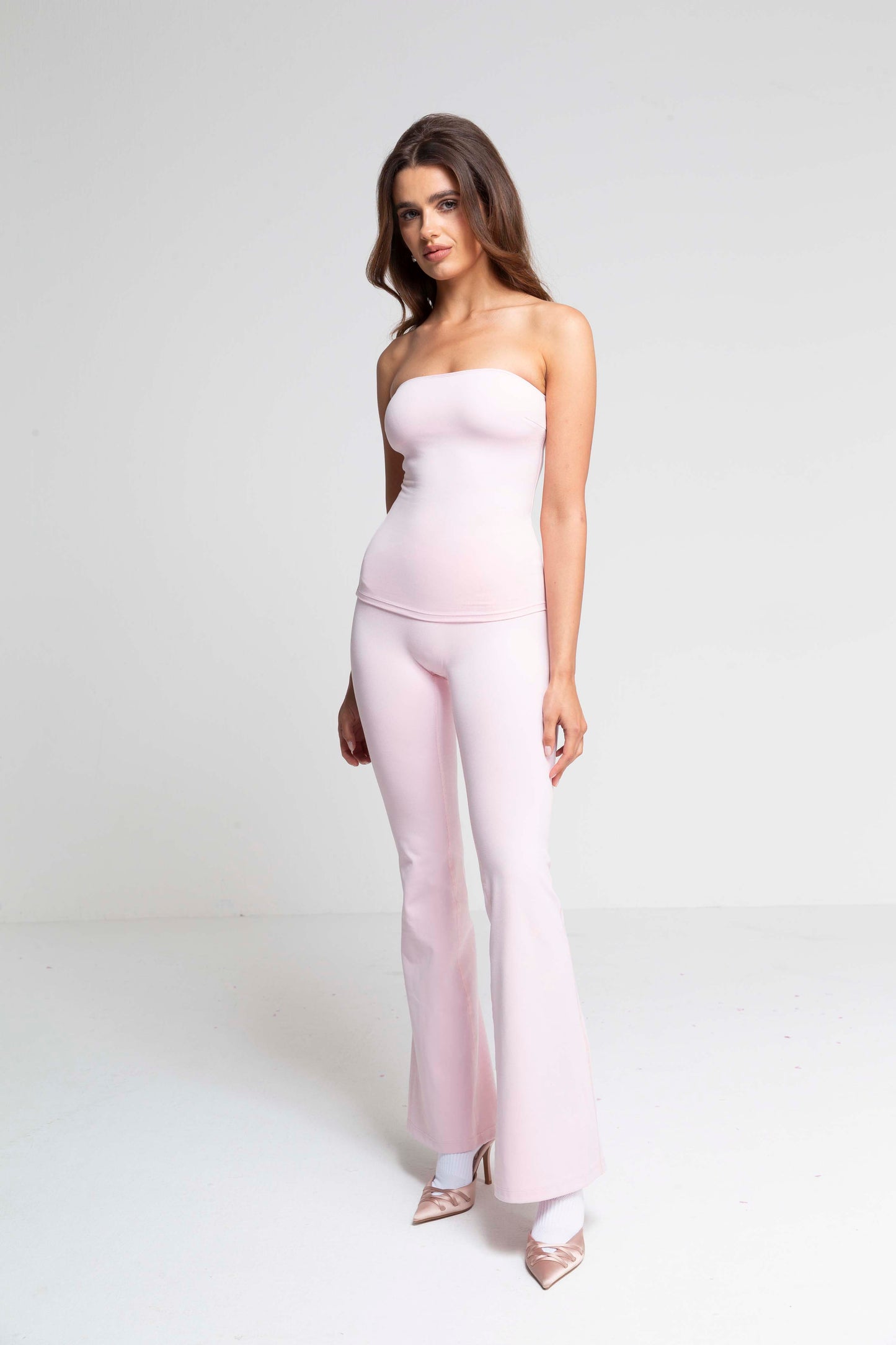SCULPTING BANDEAU TOP