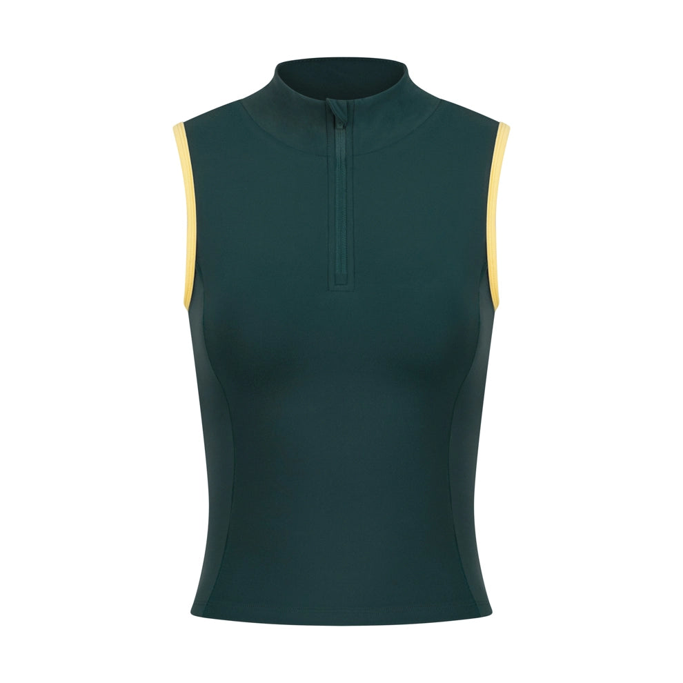 HERITAGE SLEEVELESS POLO image 5