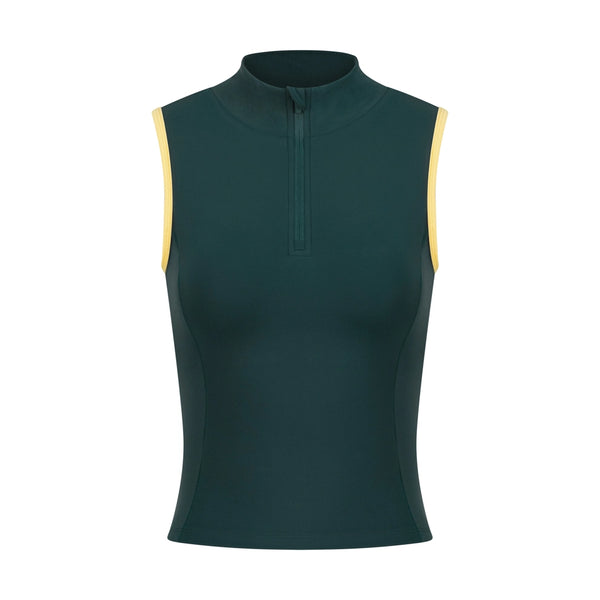 HERITAGE SLEEVELESS POLO