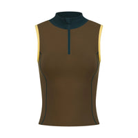 HERITAGE SLEEVELESS POLO