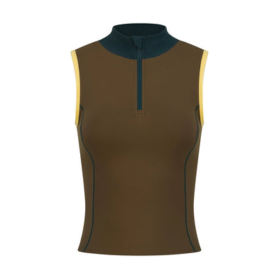 HERITAGE SLEEVELESS POLO