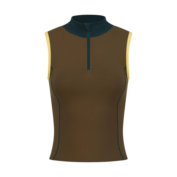 HERITAGE SLEEVELESS POLO