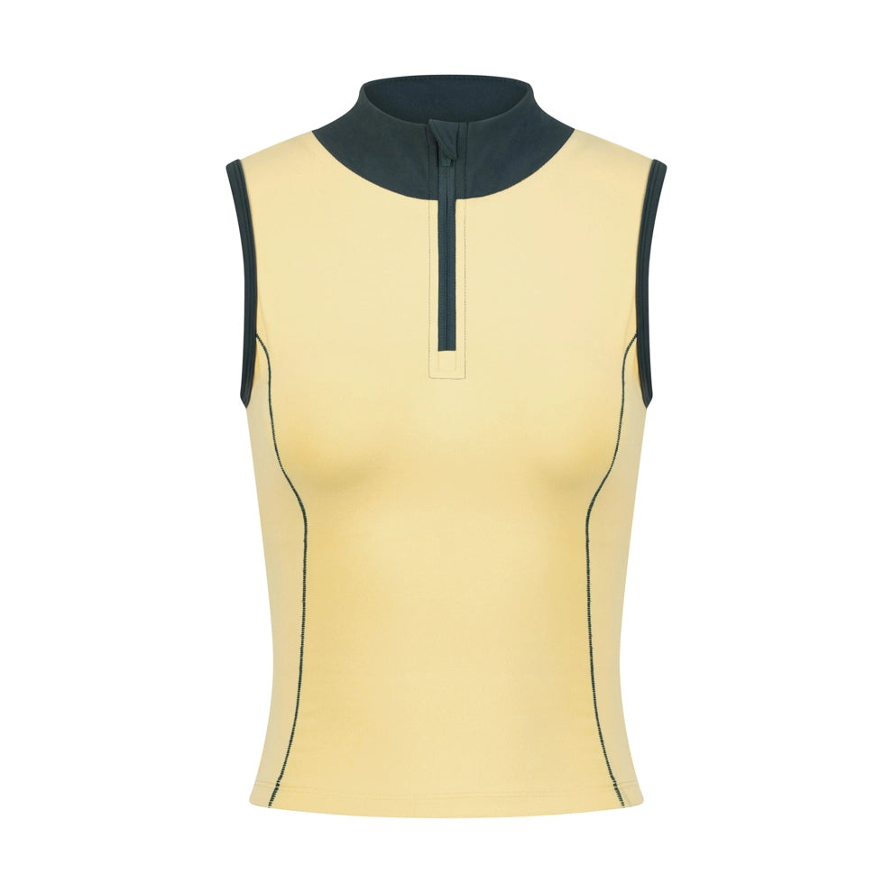 HERITAGE SLEEVELESS POLO image 11
