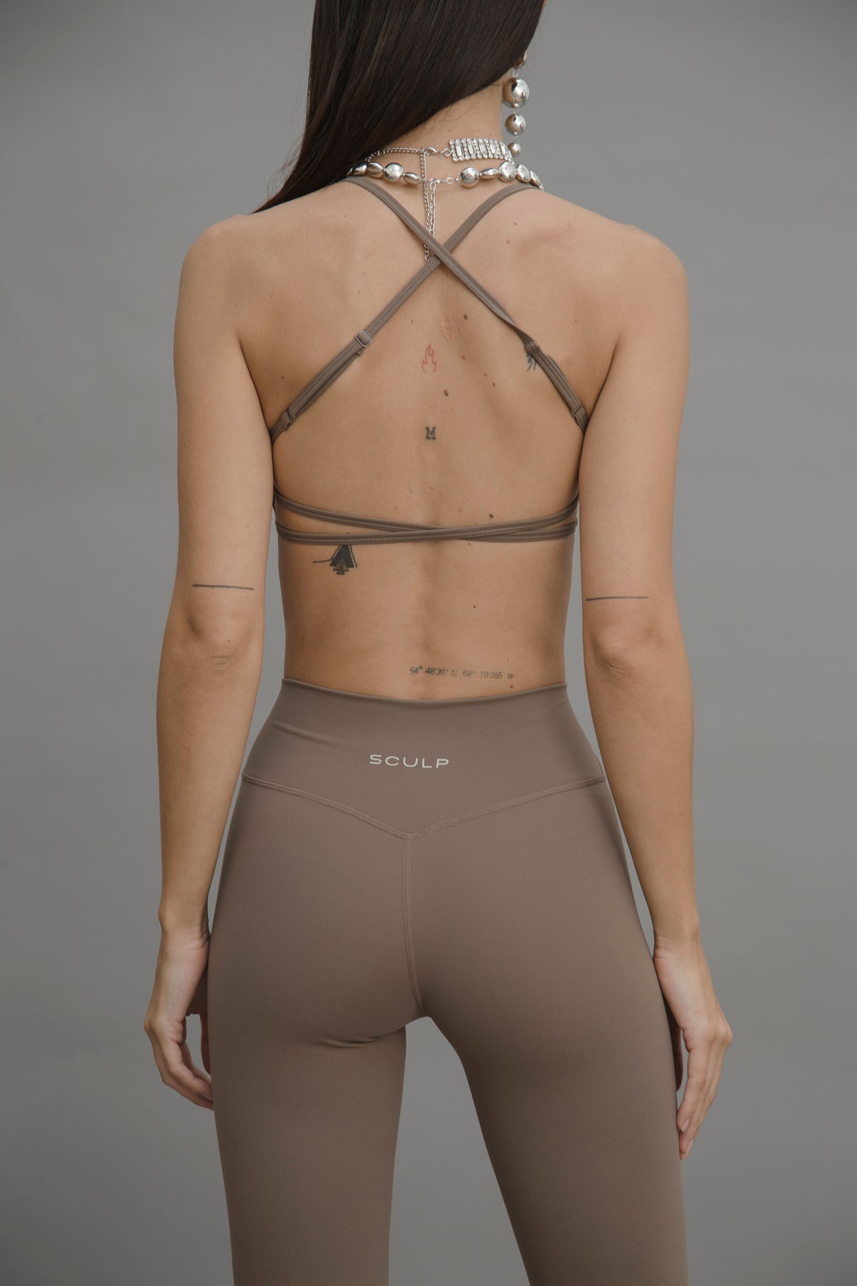 STRAP SPORTS BRA image 8