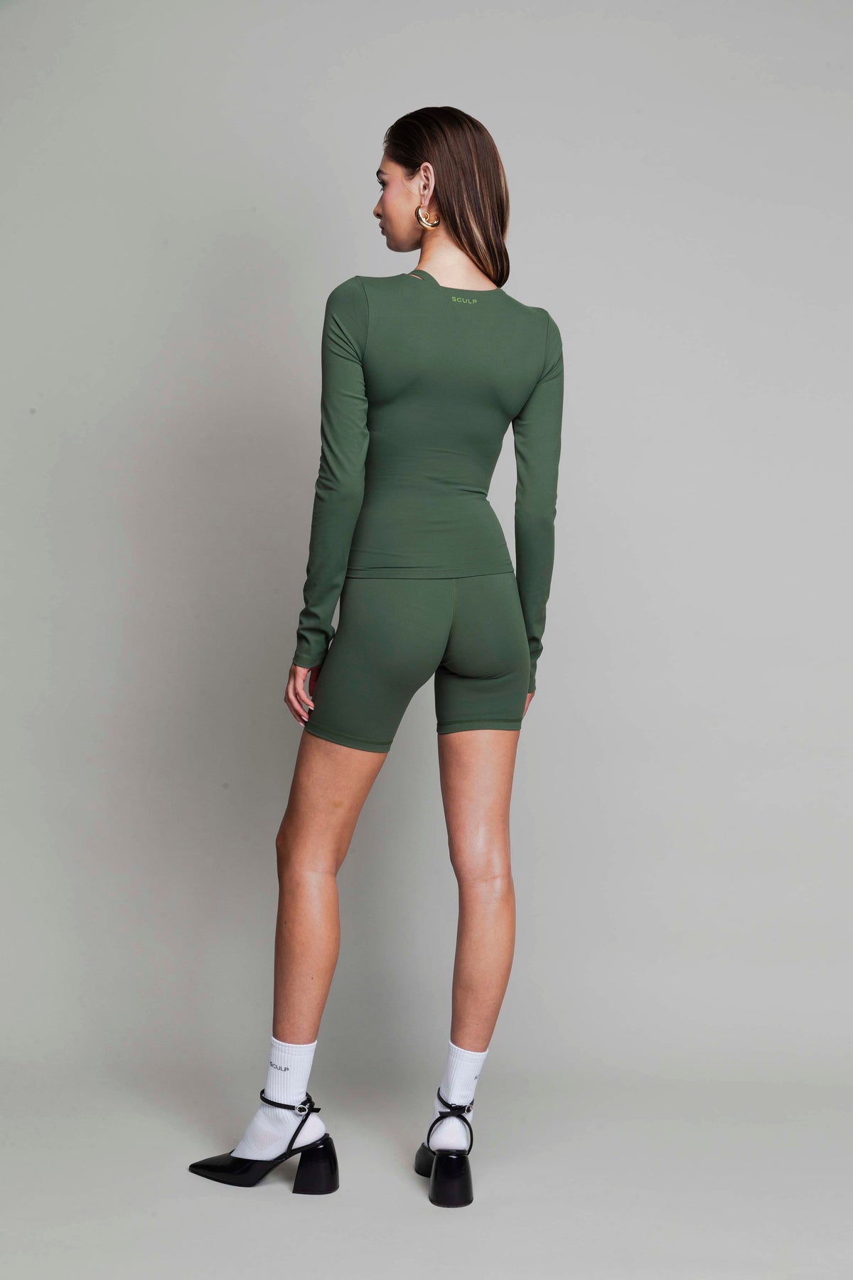 ASYMMETRICAL LONG SLEEVE TOP image 3