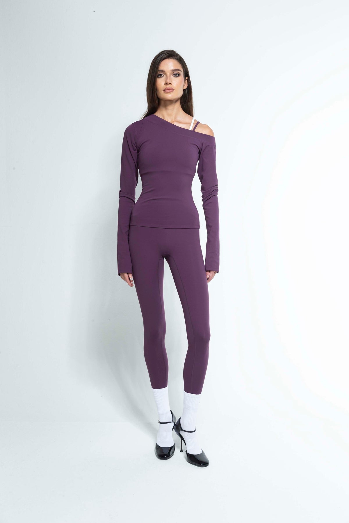 OFF-DUTY LONG SLEEVE TOP image 6