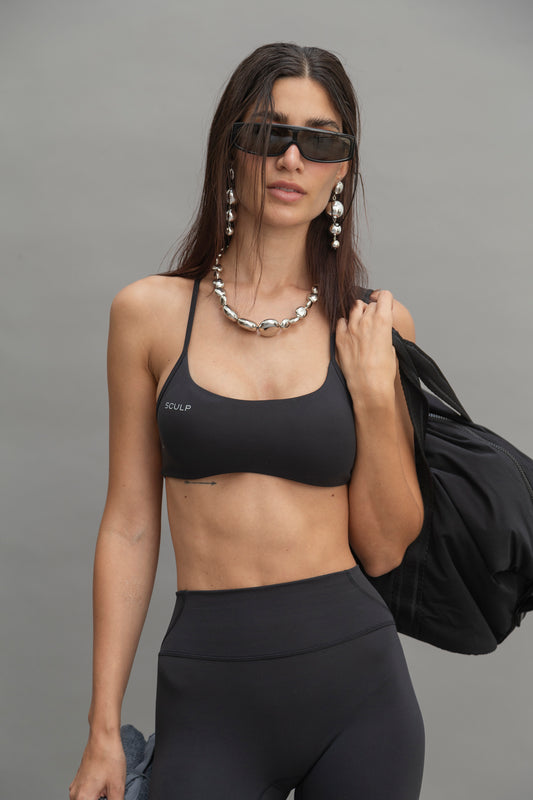 SEAMLESS STRAP SPORTS BRA