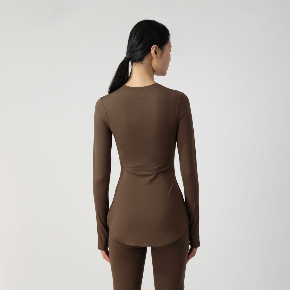 CORE LONG SLEEVES TOP image 11