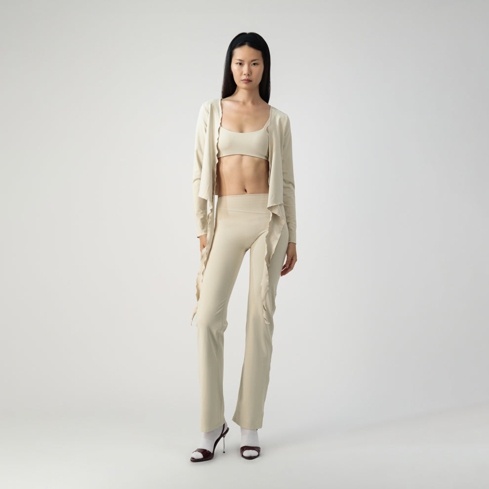 SCULPTING WRAP TOP